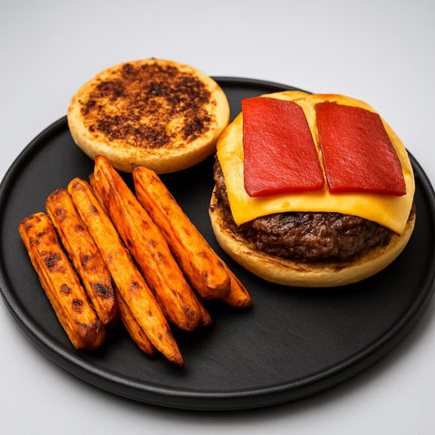 Elk Burger