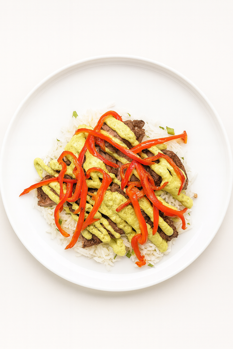 Jalapeño-Cilantro Steak