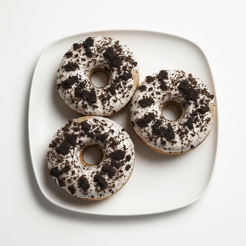 Oreo Protein Donuts