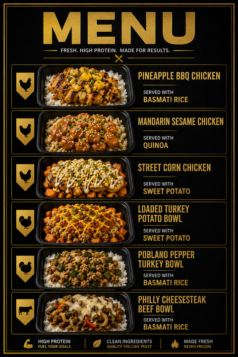 Performance 12-Meal Bundle