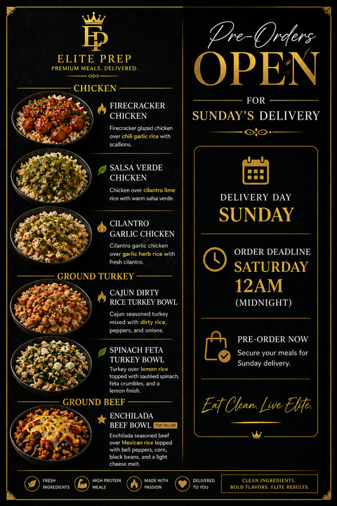 Performance 12-Meal Bundle